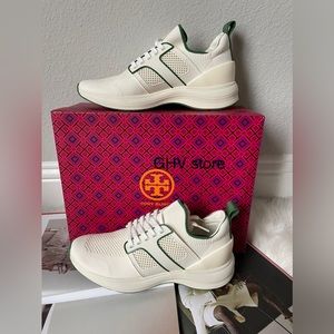Tory Burch T sock runner
